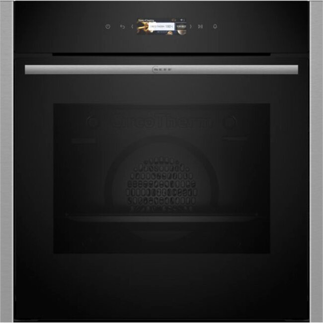 Neff B24CR71N0 | Inbouw oven  | Zwart  | Pyrolyse