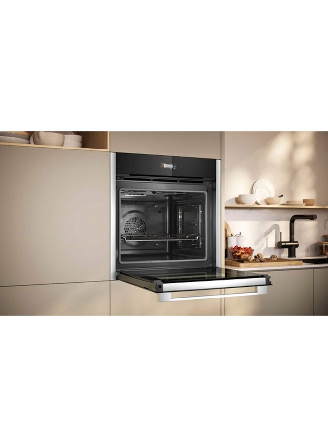 Neff B24CR71N0 inbouw oven zwart Pyrolyse