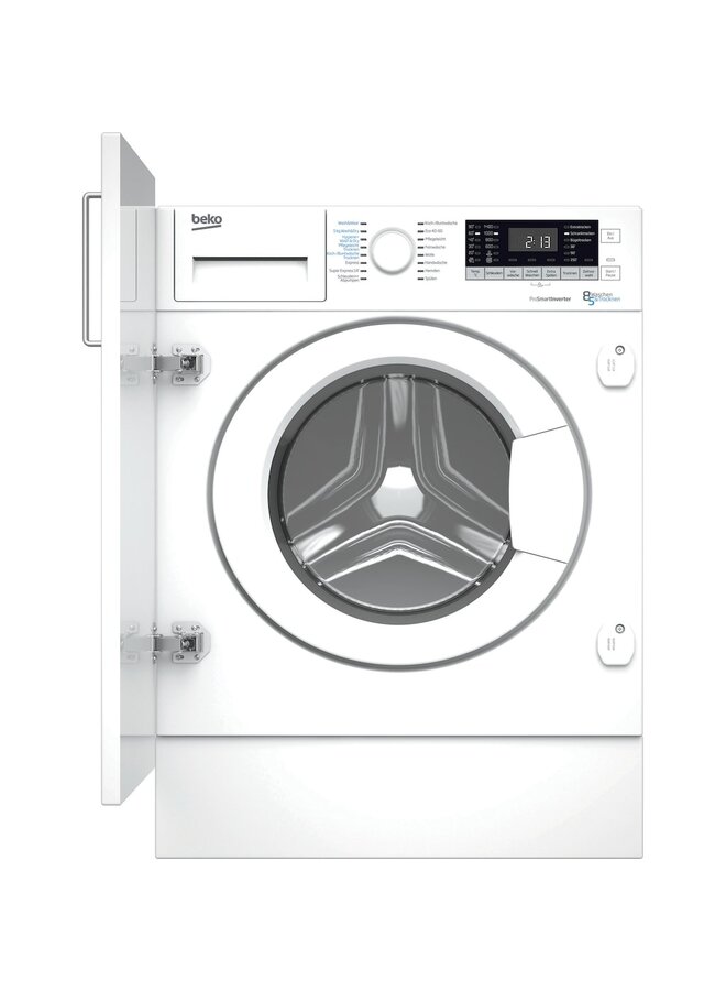 Beko WDWI85140 inbouw wasdroogcombinatie
