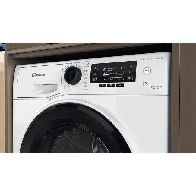 Bauknecht WATK Sense 117B 59 N wasdroogcombinatie