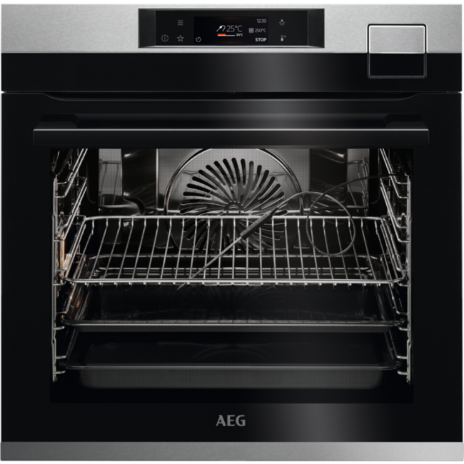 AEG BSE79228BM | Inbouw oven | Steam | 60 cm