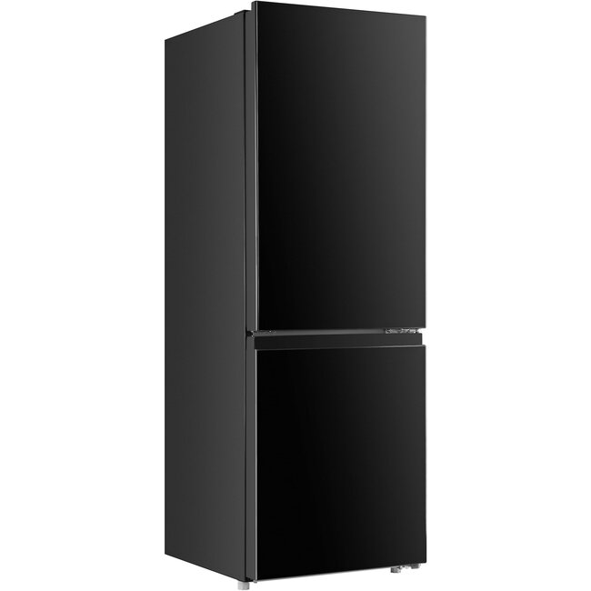 Hanseatic HKGK14349DB | Koelvriescombinatie | 143 cm | Zwart