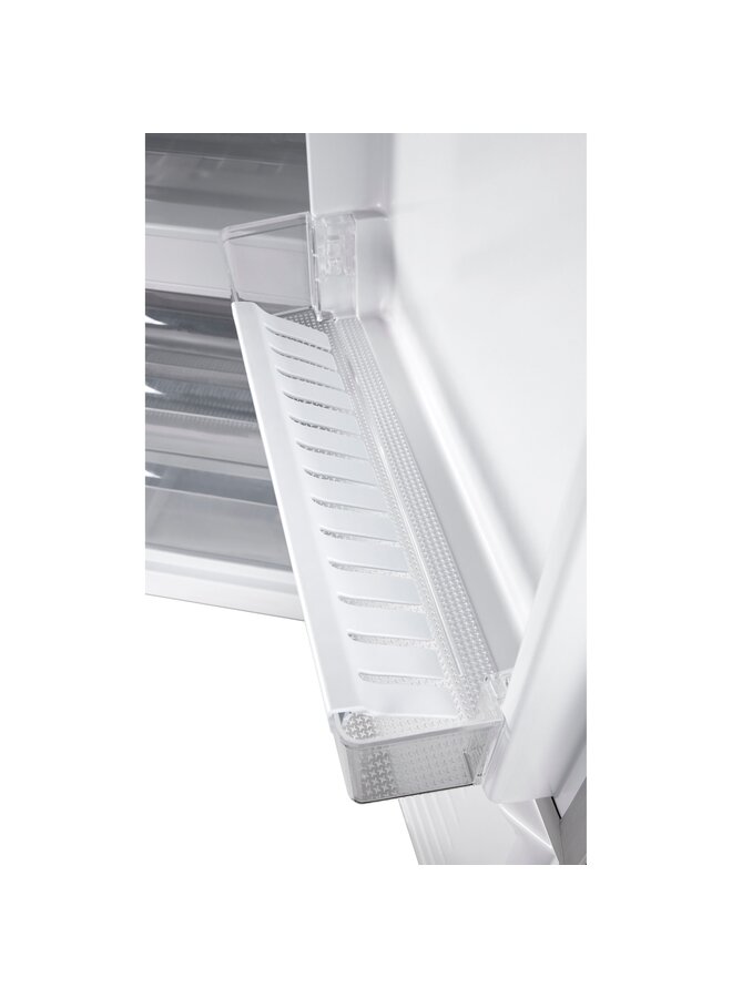 Hanseatic HKGK14349DB | Koelvriescombinatie | 143 cm | Zwart