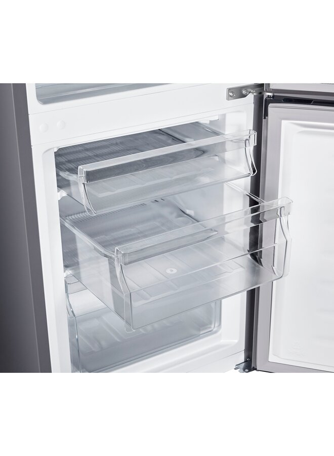 Hanseatic HKG14349DI koelvriescombinatie RVS