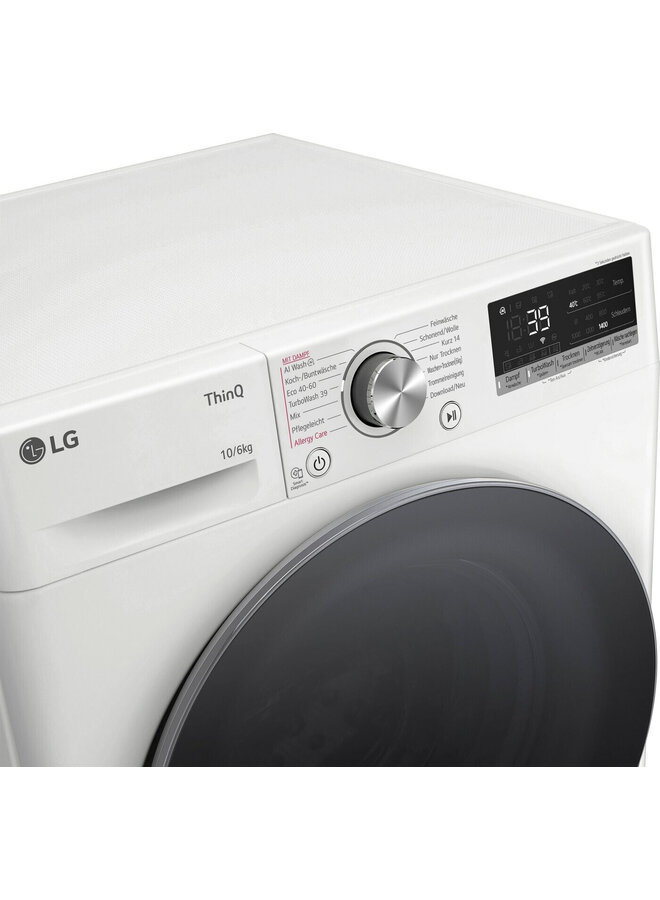 LG W4WR70X61 wasdroogcombinatie 10 kg