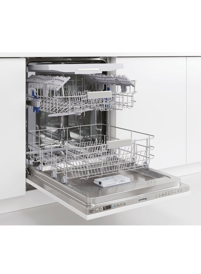 Privileg  ( Bauknecht ) RIO 3T131 A FE X inbouw vaatwasser | Autodeur