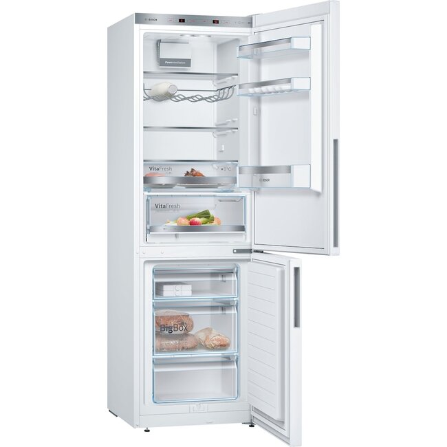 Bosch KGE36AWCA koelvriescombinatie wit