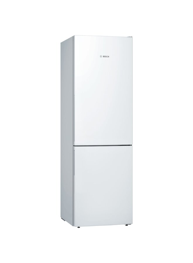 Bosch KGE36AWCA koelvriescombinatie wit