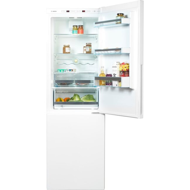 Bosch KGE36AWCA koelvriescombinatie wit