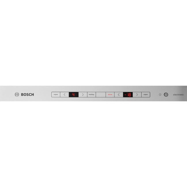 Bosch KGE36AWCA koelvriescombinatie wit