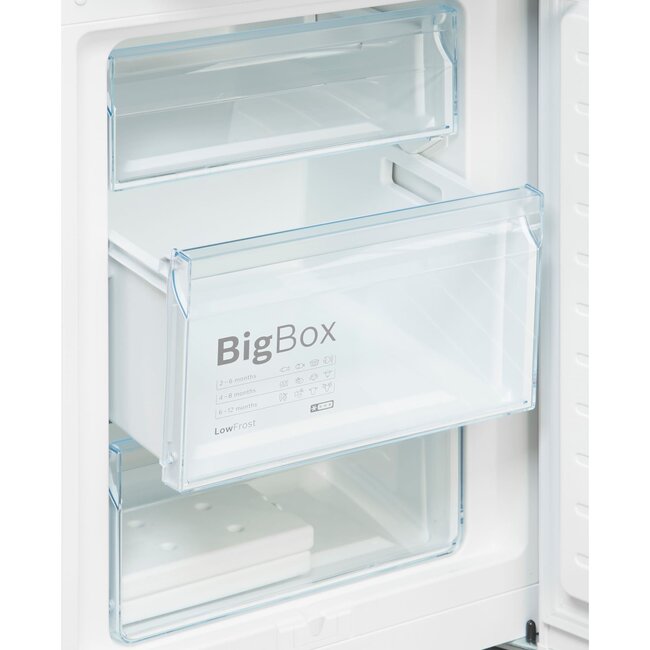 Bosch KGE36AWCA koelvriescombinatie wit