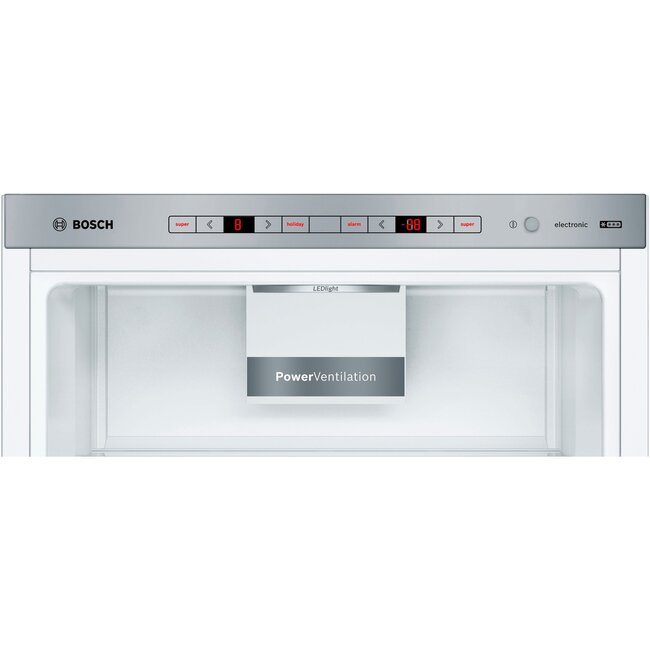 Bosch KGE36AWCA koelvriescombinatie wit