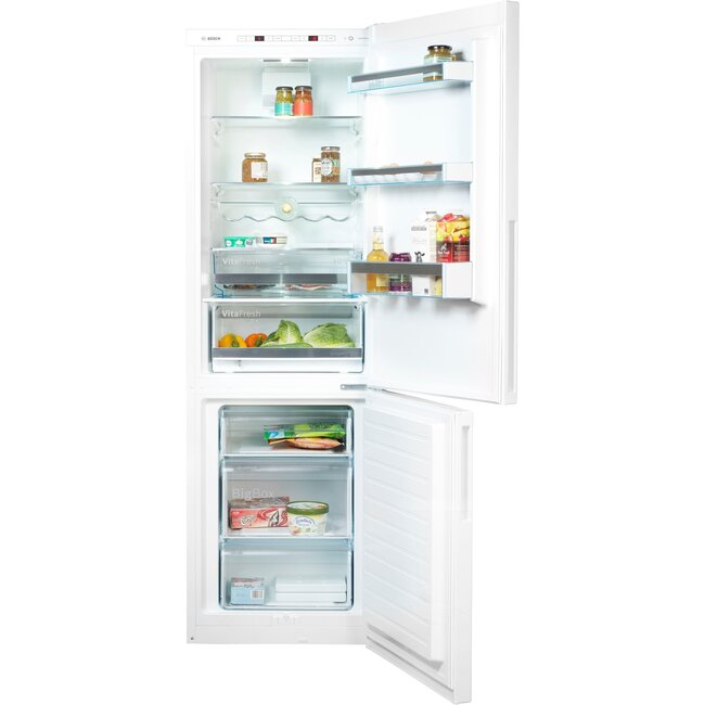 Bosch KGE36AWCA koelvriescombinatie wit