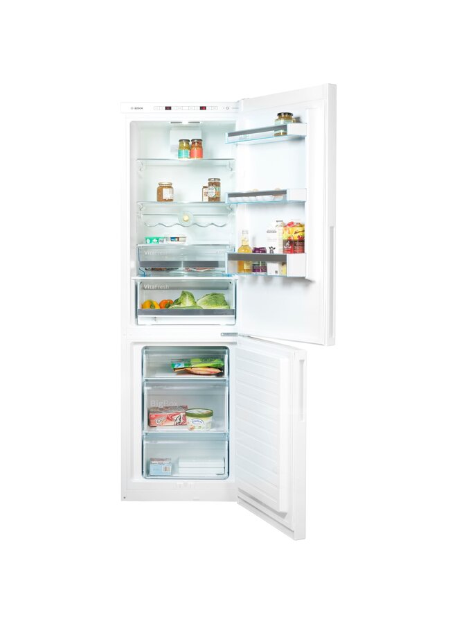 Bosch KGE36AWCA koelvriescombinatie wit
