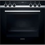 Siemens EQ522IA00 oven met inductie kookplaat | inbouw fornuis | Zwart