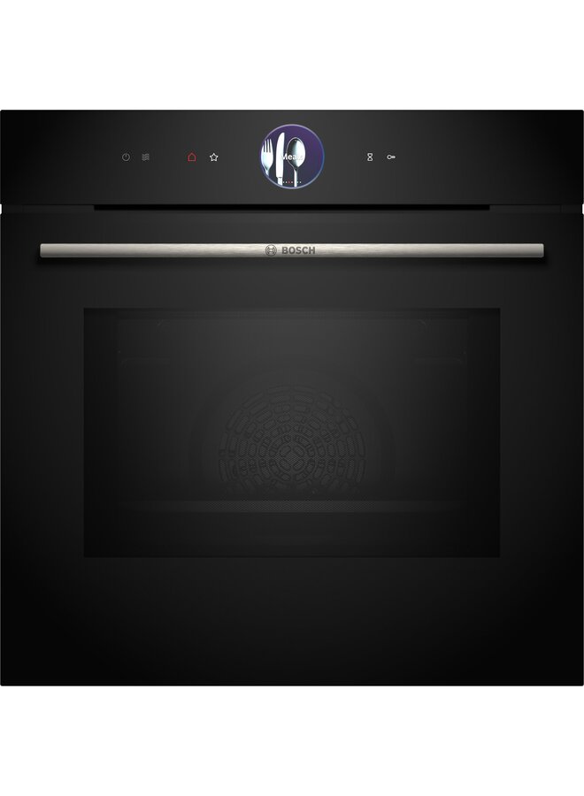 Bosch HMG776NB1 inbouw oven magnetron | Airfry | Pyrolyse | 60 cm | Zwart