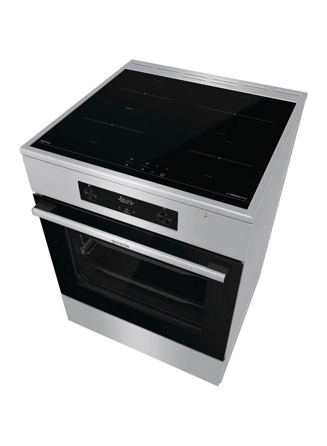 Gorenje GEIT6C60XPG inductie fornuis