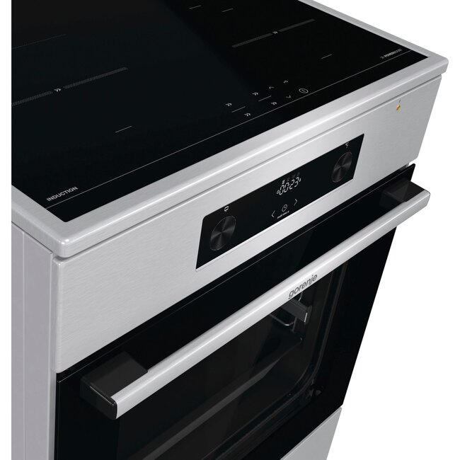 Gorenje GEIT6C60XPG inductie fornuis