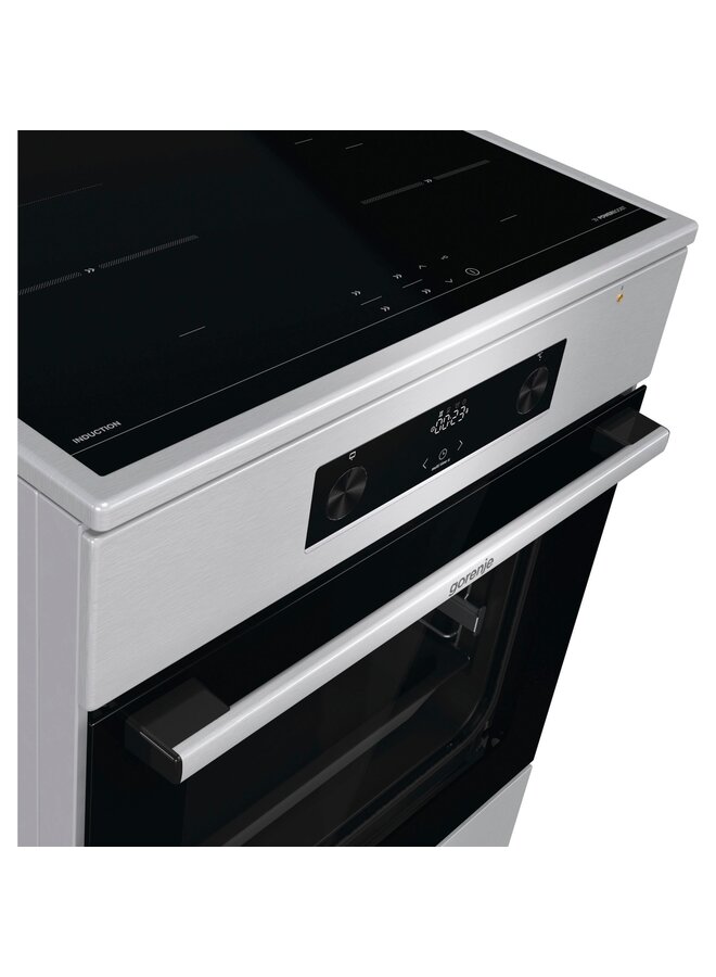 Gorenje GEIT6C60XPG inductie fornuis