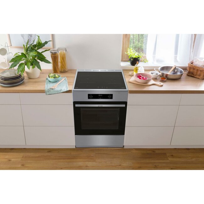 Gorenje GEIT6C60XPG inductie fornuis
