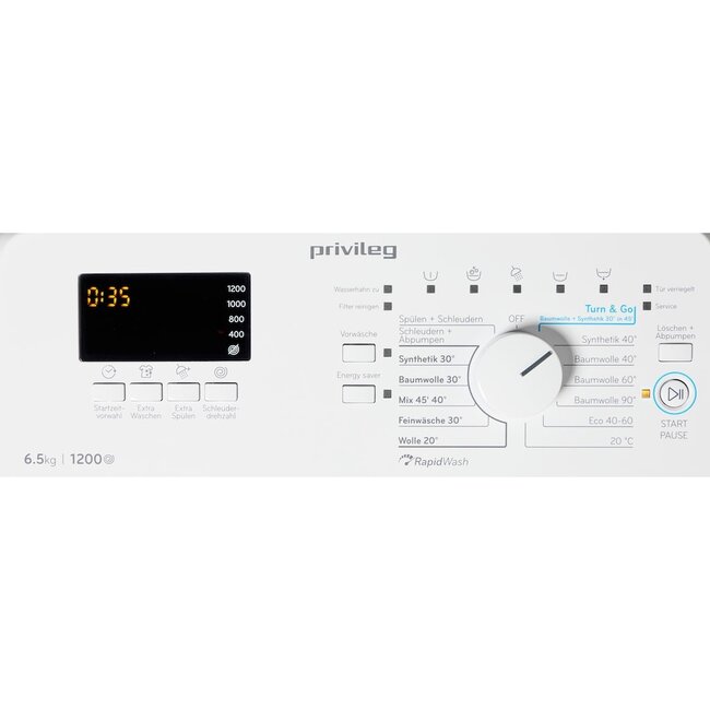 Privileg ( Bauknecht ) Privileg PWT D6512P N bovenlader wasmachine