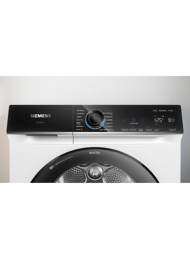 Siemens WQ35B2B30 warmtepompdroger A+++