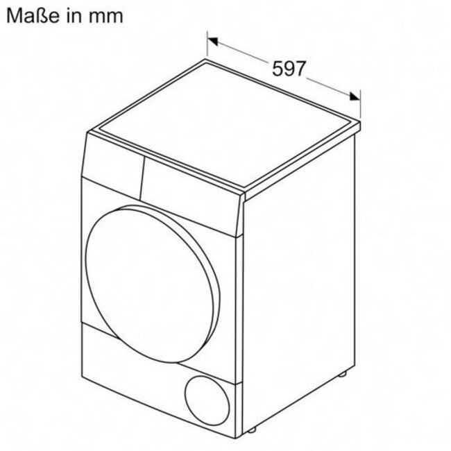 Siemens WQ35B2B30 warmtepompdroger A+++