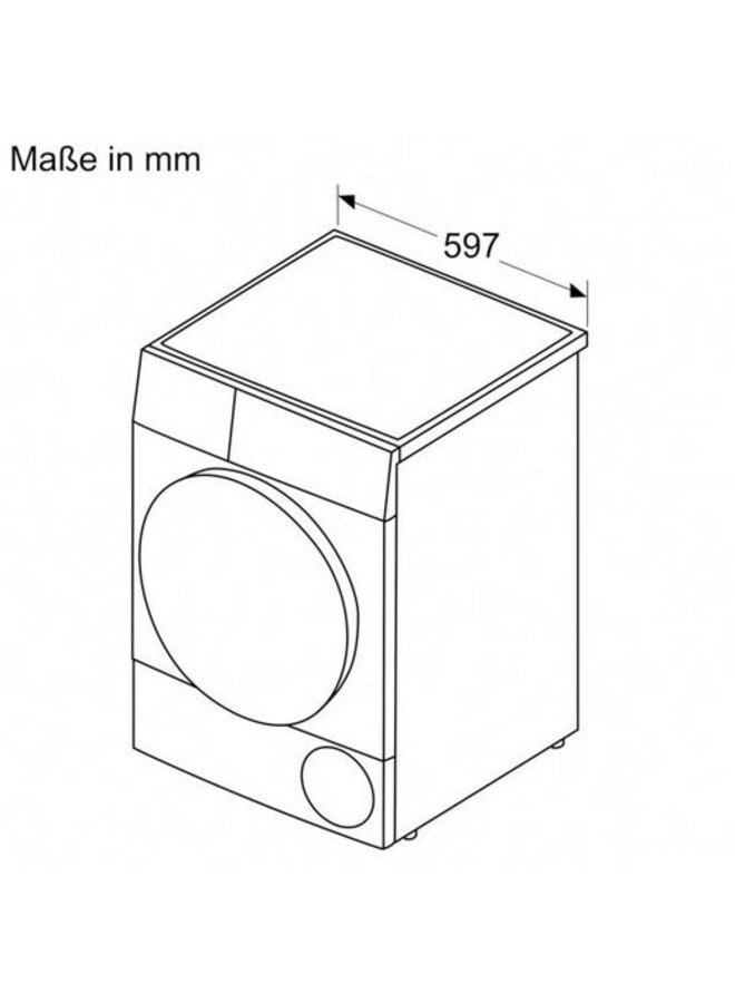 Siemens WQ35B2B30 warmtepompdroger A+++