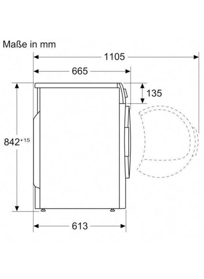Siemens WQ35B2B30 warmtepompdroger A+++