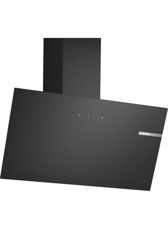 Bosch DWK85DK60 afzuigkap 80 cm | zwart | schuin