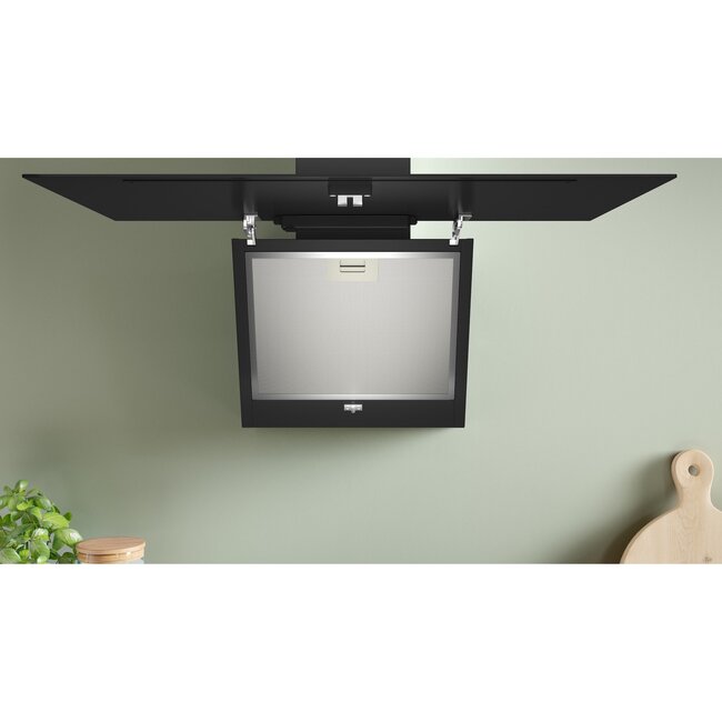 Bosch DWK85DK60 afzuigkap 80 cm  | zwart | schuin