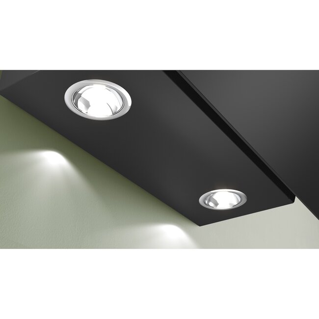 Bosch DWK85DK60 afzuigkap 80 cm  | zwart | schuin