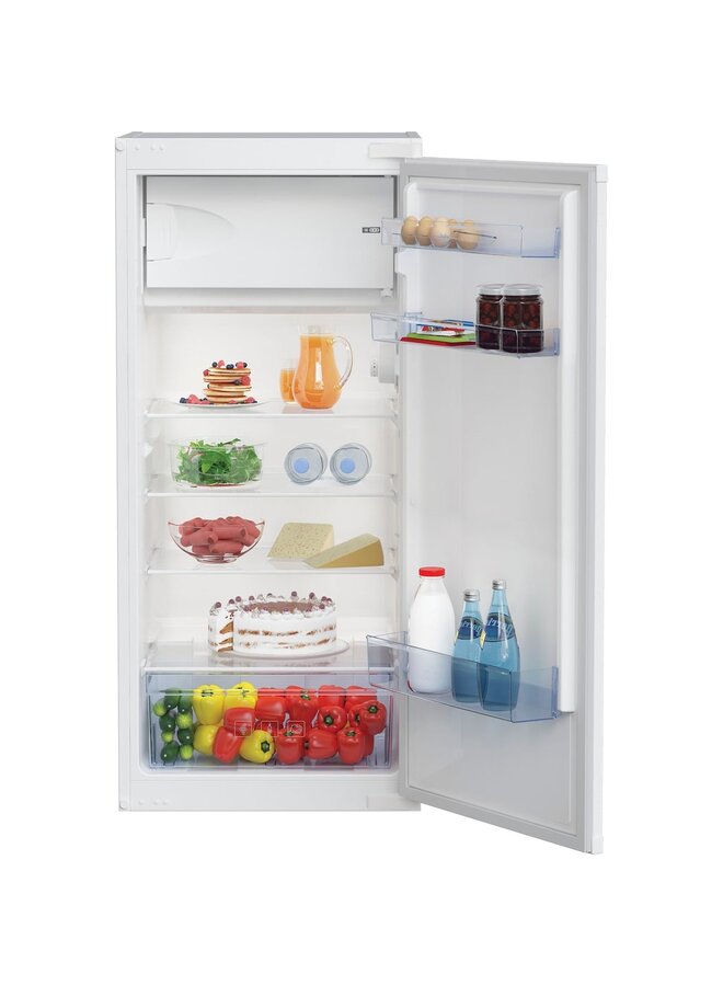 Beko BSSA210K4SN inbouw koelkast 122 cm