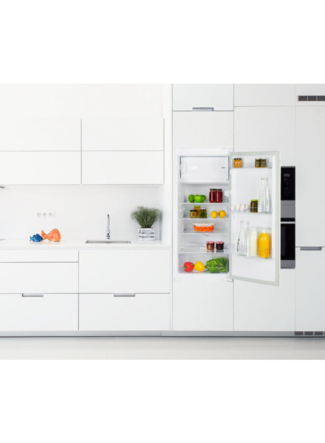 Beko BSSA210K4SN inbouw koelkast 122 cm