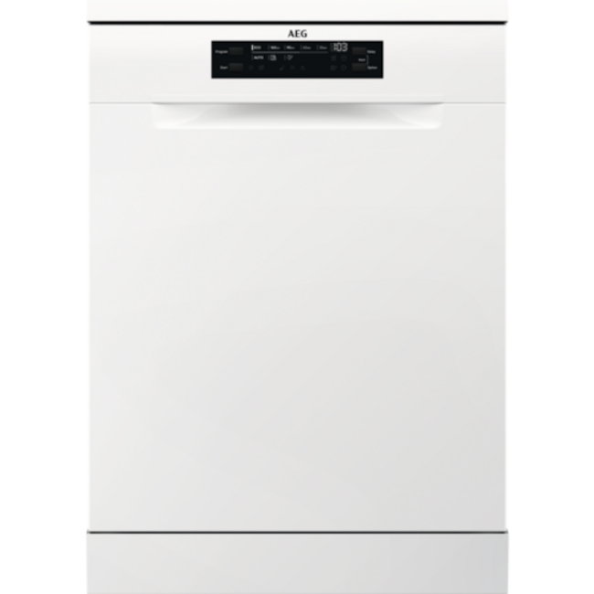 AEG GS649EXFS vrijstaande vaatwasser Airdry