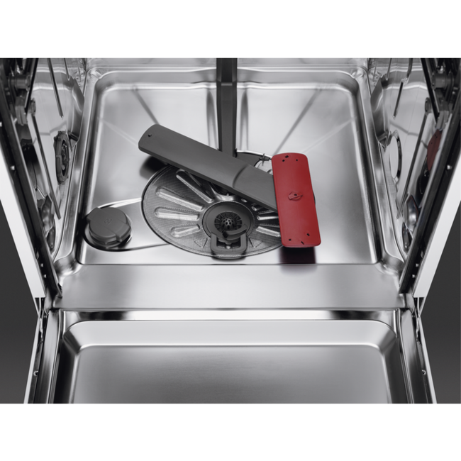 AEG GS649EXFS vrijstaande vaatwasser Airdry