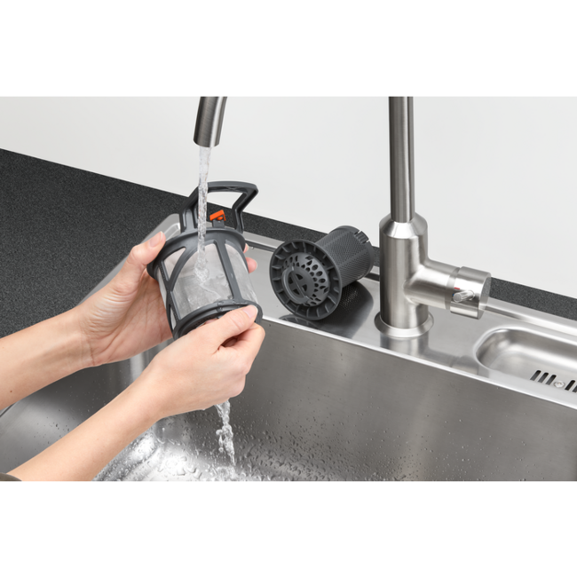 AEG GS649EXFS vrijstaande vaatwasser Airdry