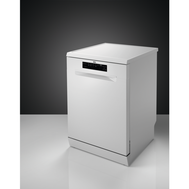 AEG GS649EXFS vrijstaande vaatwasser Airdry