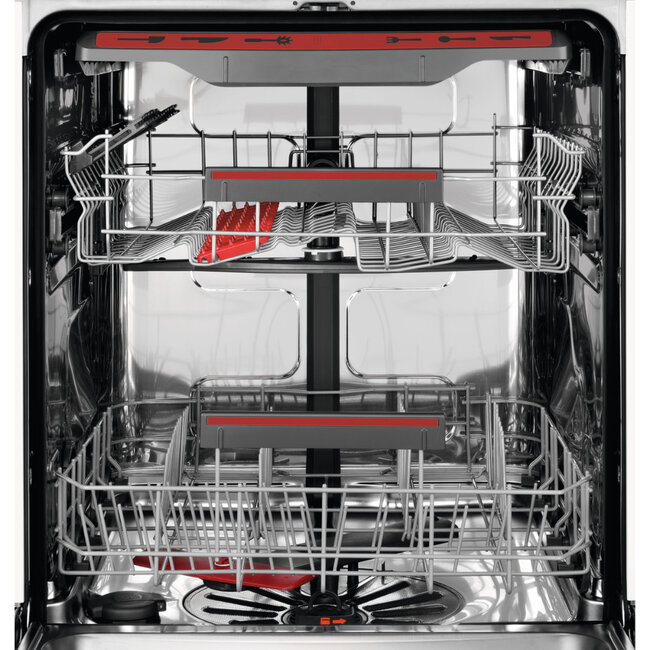 AEG GS649EXFS vrijstaande vaatwasser Airdry