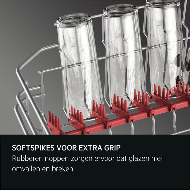 AEG GS649EXFS vrijstaande vaatwasser Airdry