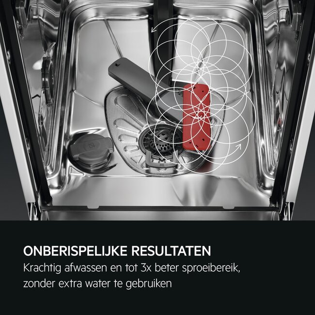AEG GS649EXFS vrijstaande vaatwasser Airdry