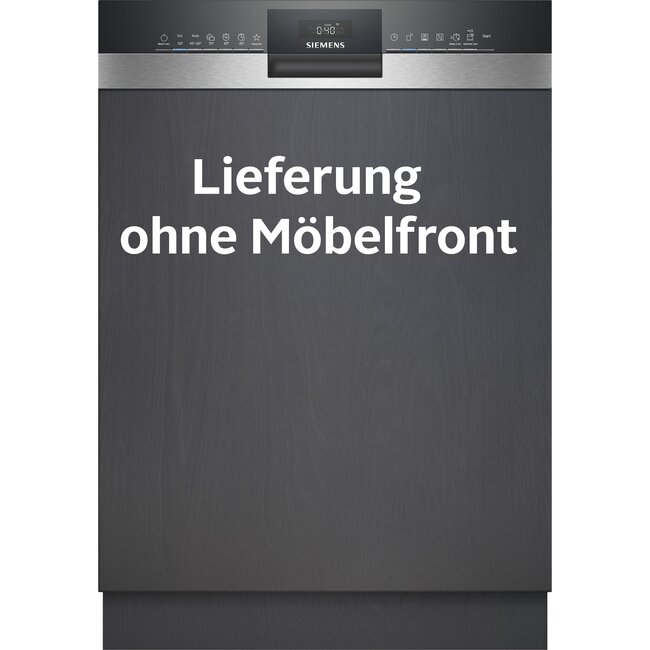 Siemens SX53ES02CE half geintegreerde vaatwasser XXL