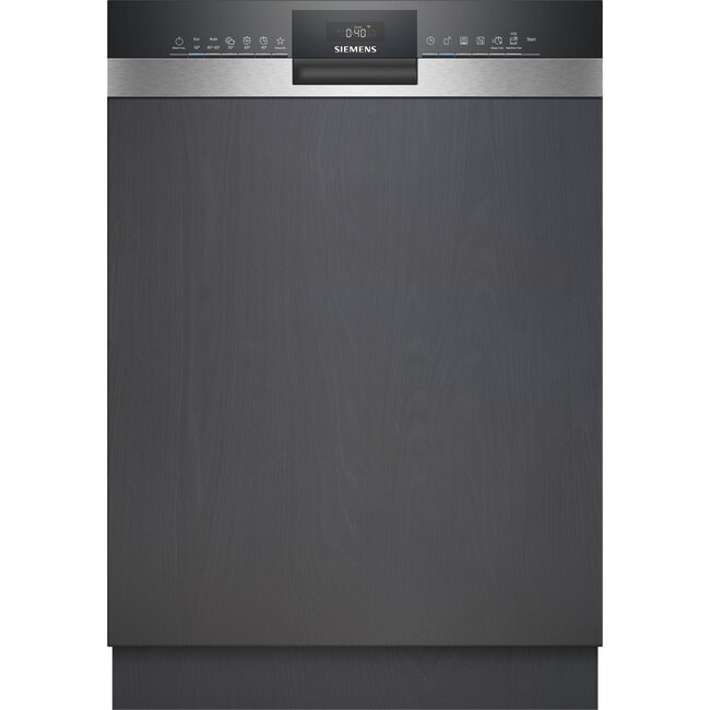 Siemens SX53ES02CE half geintegreerde vaatwasser XXL