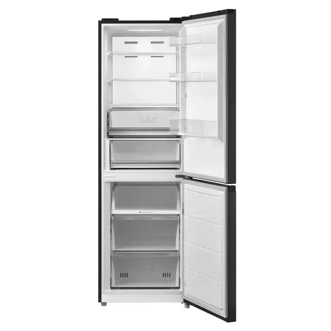 Inventum KV1850B | Koelvriescombinatie | Zwart | Nofrost
