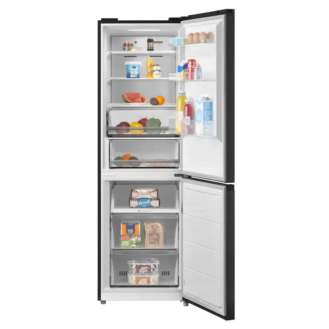 Inventum KV1850B | Koelvriescombinatie | Zwart | Nofrost
