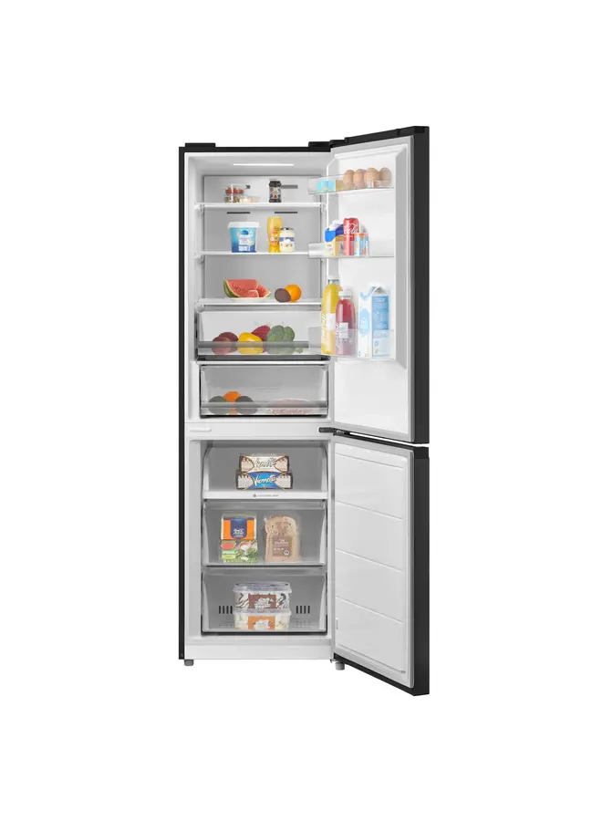 Inventum KV1850B | Koelvriescombinatie | Zwart | Nofrost