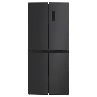 Inventum SKV4180B | Amerikaanse koelkast 4 deurs | Zwart Inventum SKV4180B | Amerikaanse koelkast 4 deurs | Zwart