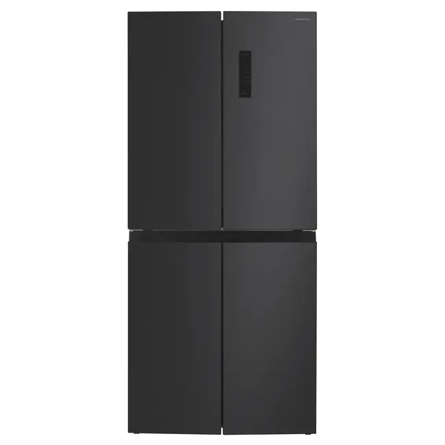 Inventum SKV4180B | Amerikaanse koelkast 4 deurs | Zwart