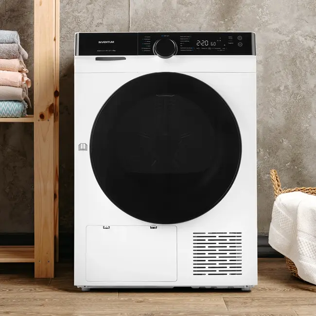 Inventum VDW8020W warmtepompdroger 8 kg A++
