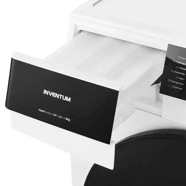 Inventum VDW8020W warmtepompdroger 8 kg A++